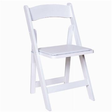 Decorate wedding folding chairs