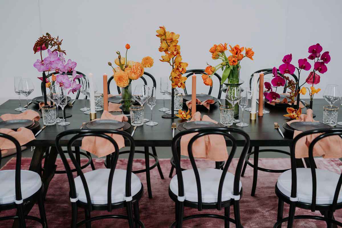 Black Feasting Tables