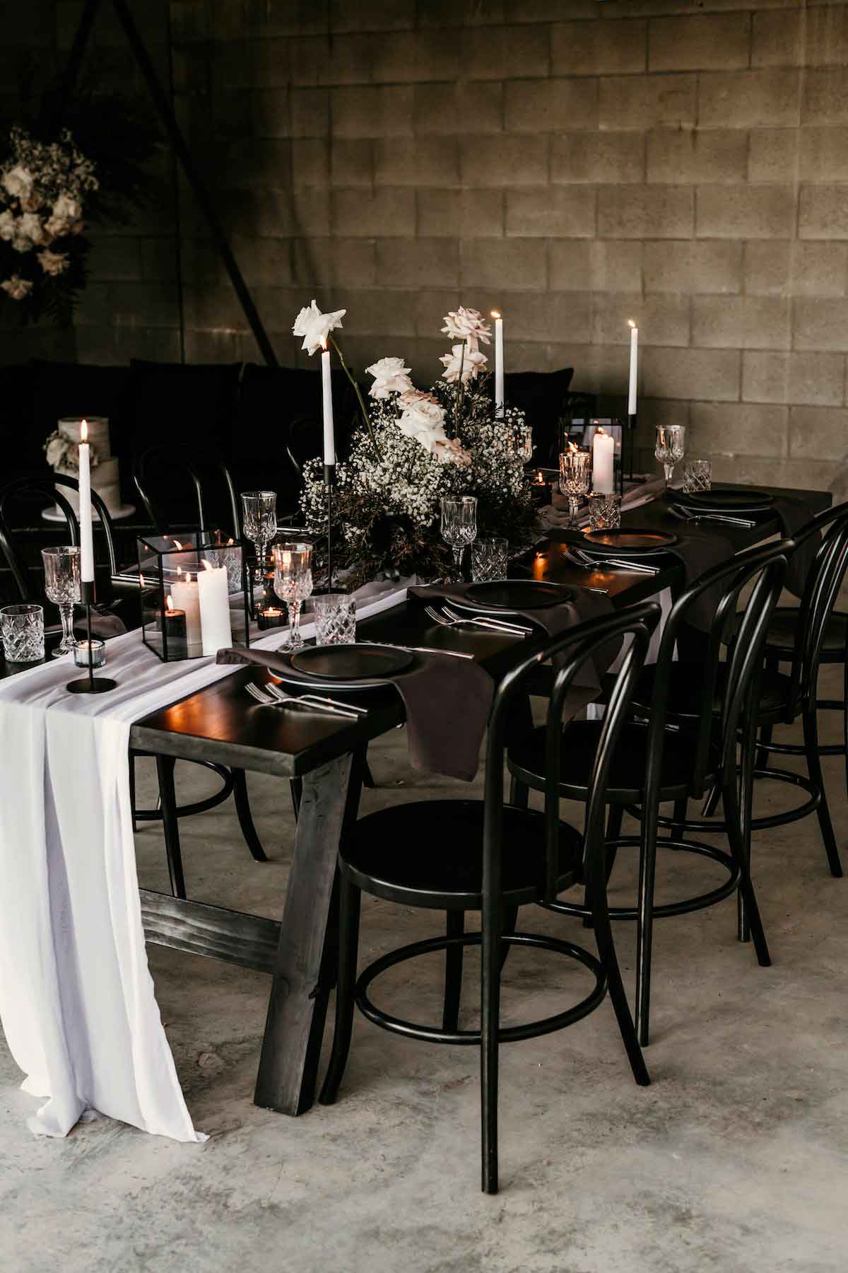 Black Feasting Tables