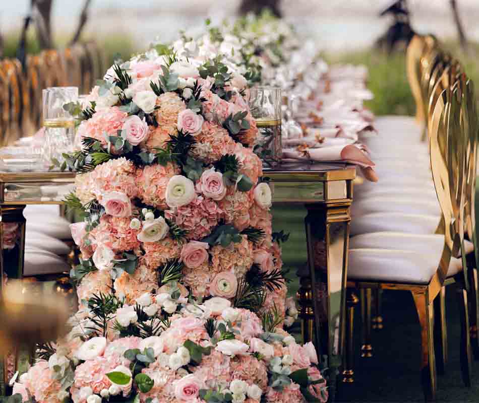 wedding furniture