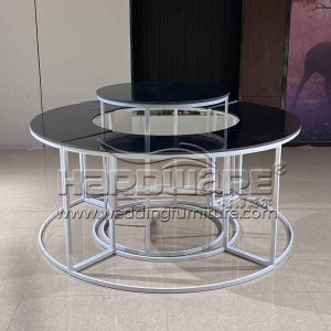 Cake display table