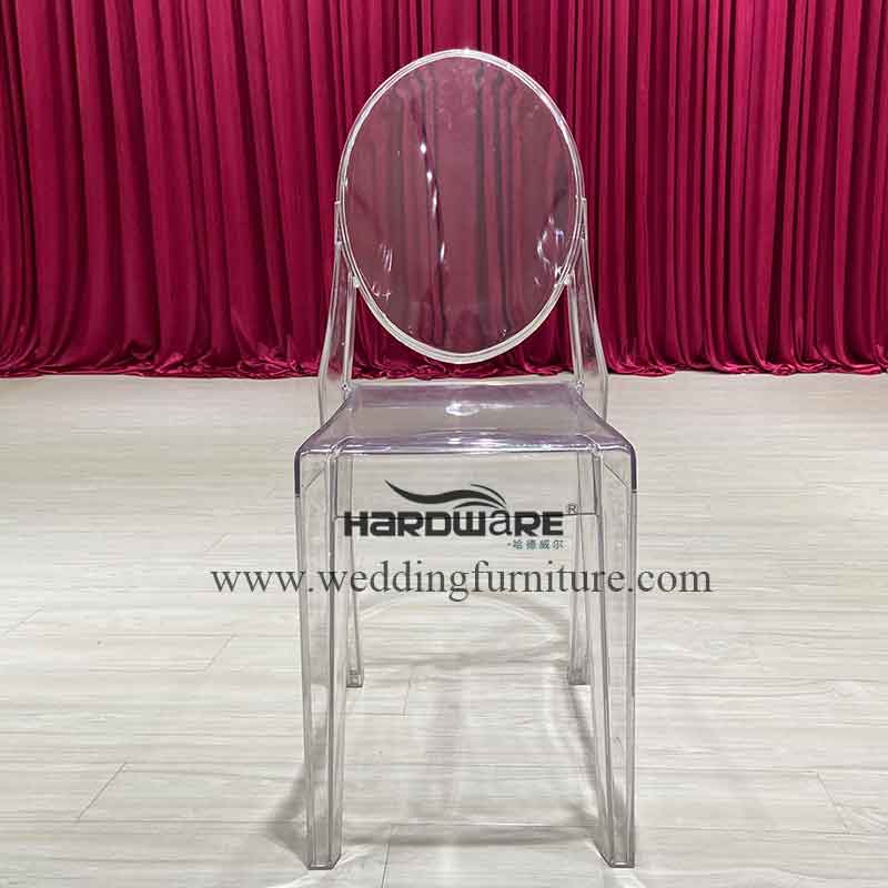 Ghost chair wedding