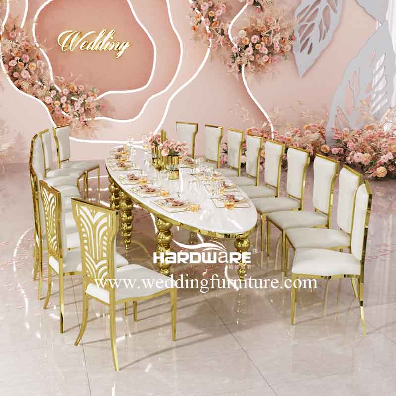 Chairs and Tables For Wedding
