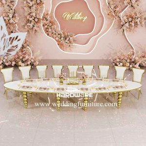 Luxury wedding table