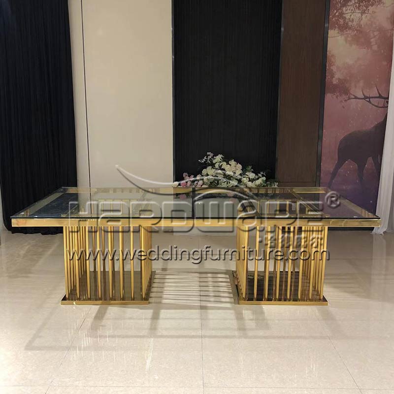 Glass Event Tables