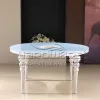Glass Tables for Weddings