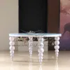 Wedding Glass Table