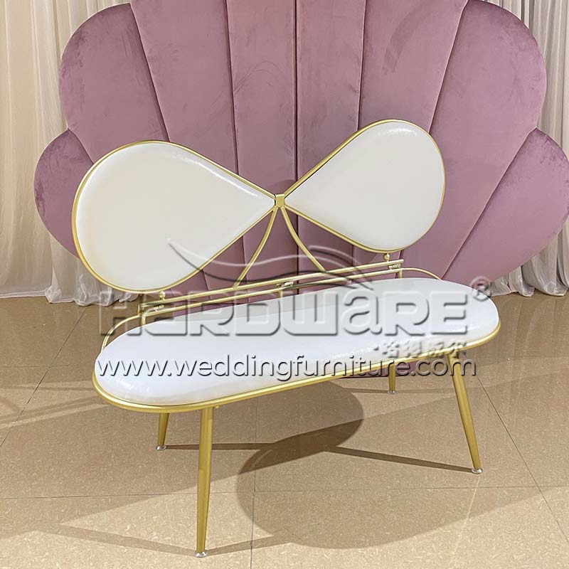 White Wedding Sofa