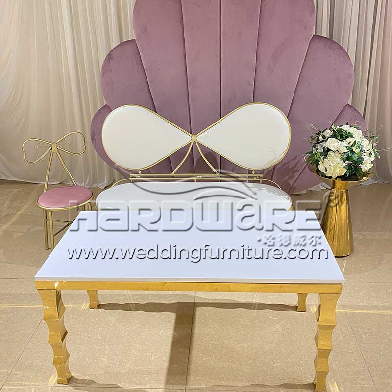 White Wedding Sofa