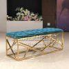 Velvet Bench