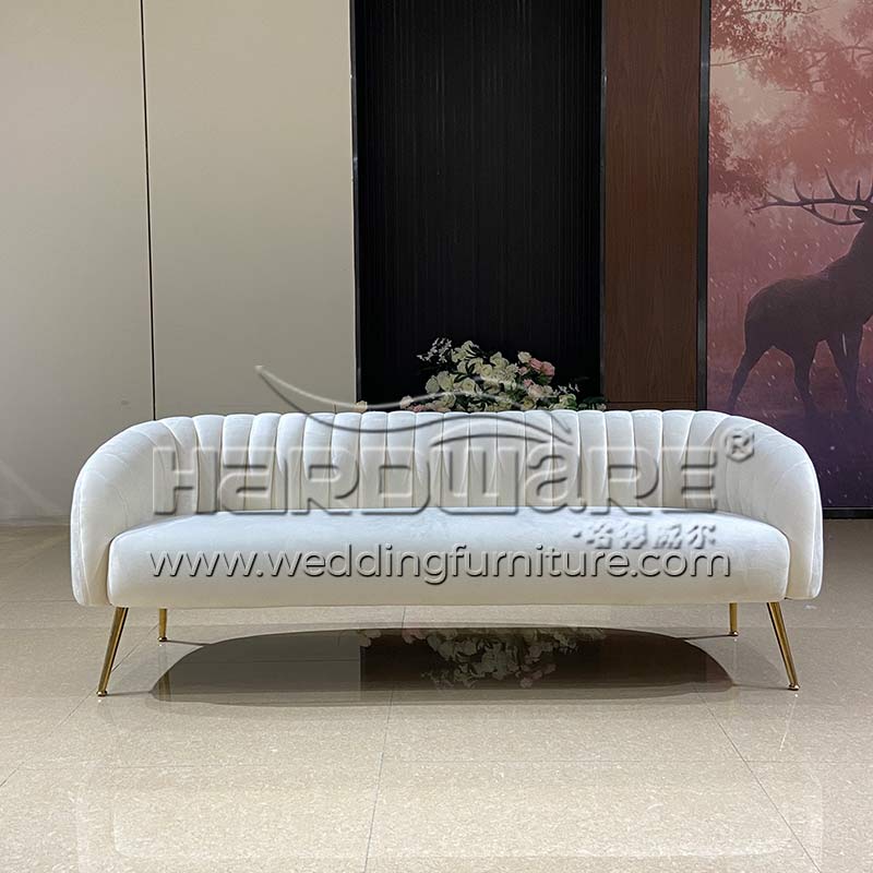 White Sofa for Wedding