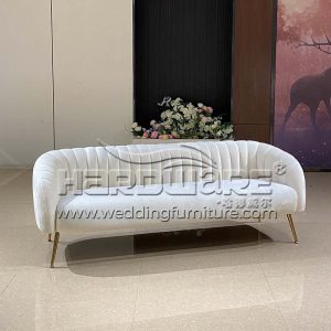 White Sofa for Wedding