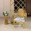 Wedding Sofa for Bride And Groom Armrest Chairs - Image 2