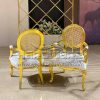 Wedding sofa for bride and groom