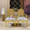 Wedding sofa for bride and groom