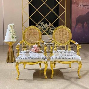 Wedding sofa for bride and groom