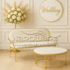 Loveseat sofa wedding