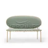 Loveseat sofa wedding