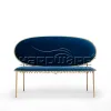 Loveseat sofa wedding