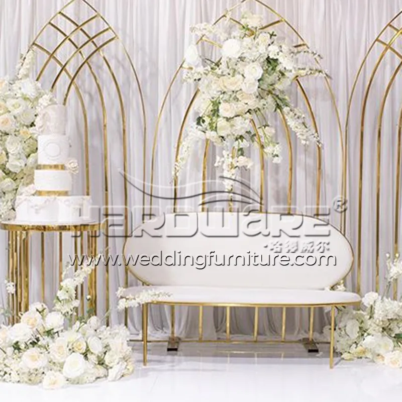 Loveseat sofa wedding