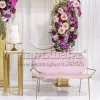 Loveseat sofa wedding