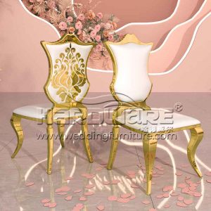 Wedding stainless steel chair