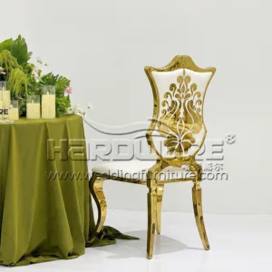 Wedding stainless steel chair
