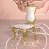 Wedding stainless steel chair