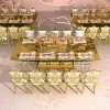 Wedding stainless steel chair