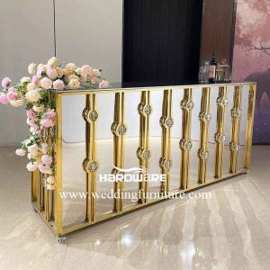 Bar counter tables