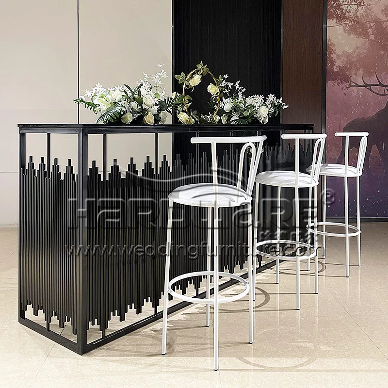 Black Bar Counter