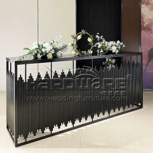 Black Bar Counter