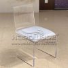 Acrylic dining chair