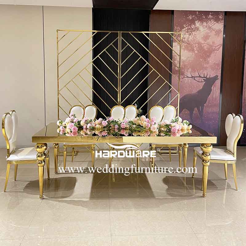 Wedding event table