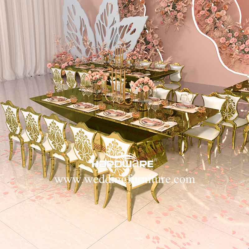 5 types of party tables