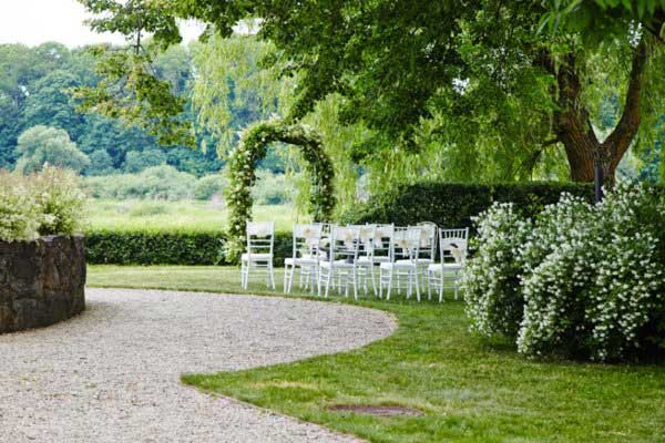 Perfect Garden Ceremony Location