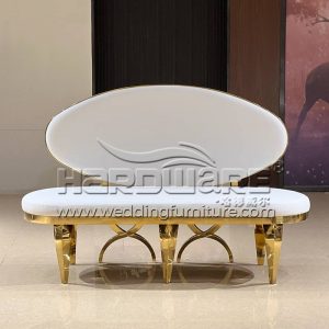 Sofa Gold Stainless Steel