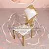 Stainles Steel Chair Wedding
