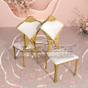 Stainles Steel Chair Wedding