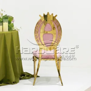 Crown royal kings throne chair