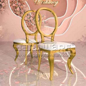 Luxury throne chair