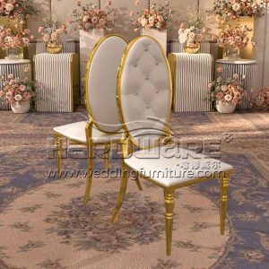 Wedding chair bride groom