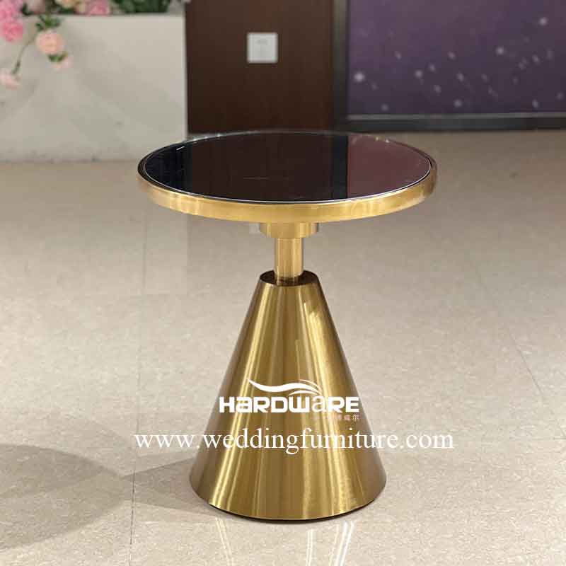 Pedestal coffee table