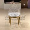 Acrylic dining chairs