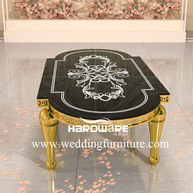 Event stainles steel table