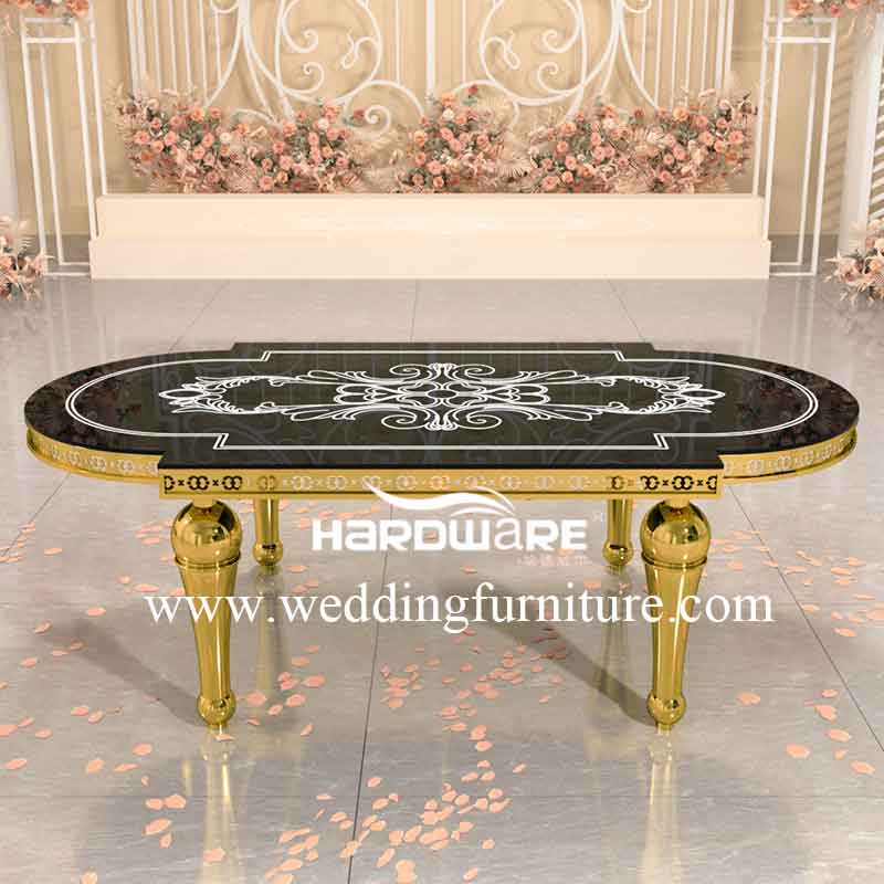 Event stainles steel table