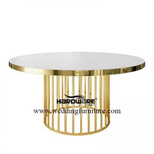 Contemporary dining table