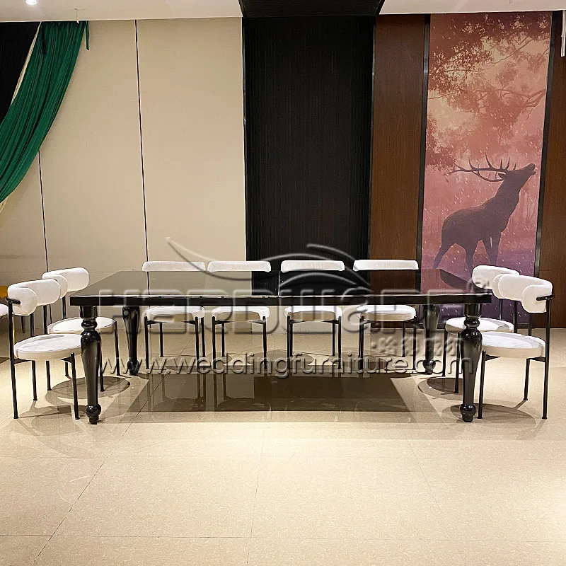 Elegant Wedding Reception Tables