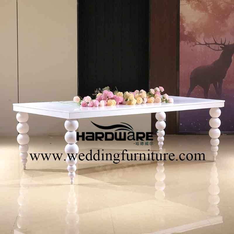 Event hotel table