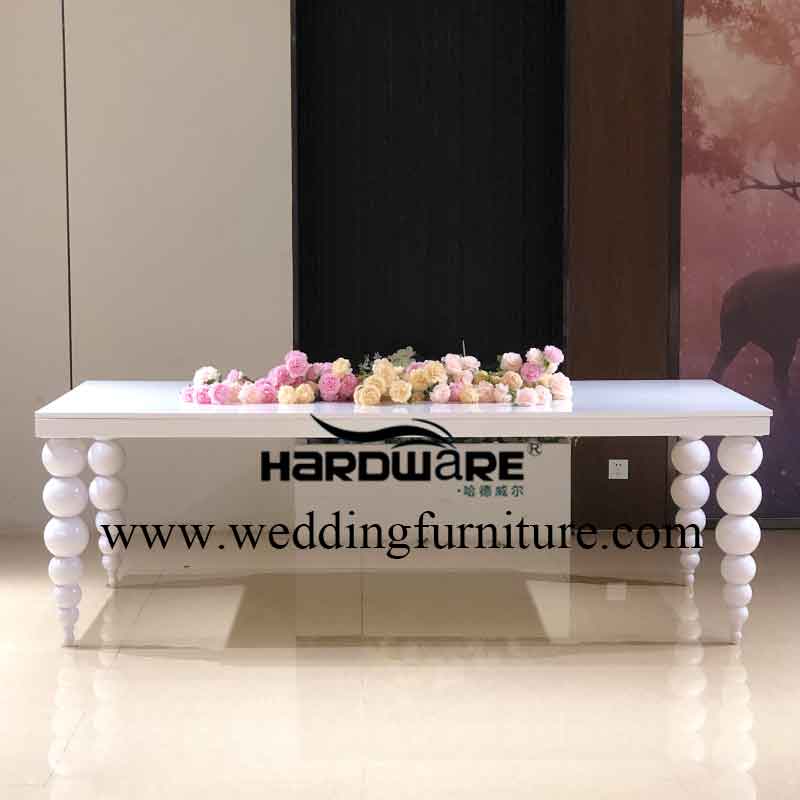 Event hotel table